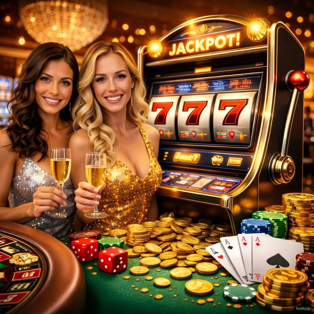 Slots no app bakpg mobile